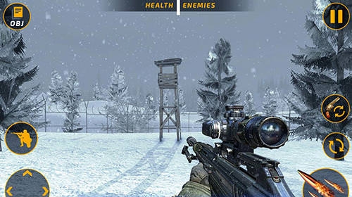 Counter Terrorist Battleground: FPS Shooting Game Android Game Image 3