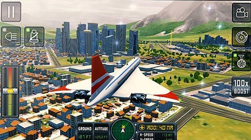 Flight Sim 2018 Android Game Image 2