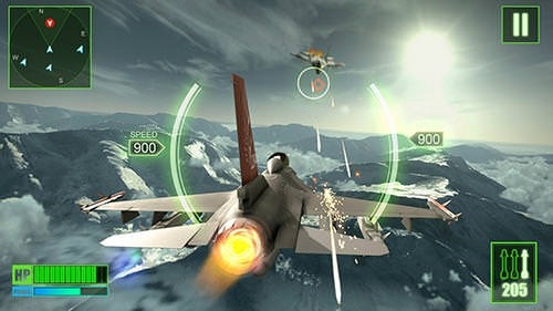 Frontline Warplanes Android Game Image 1