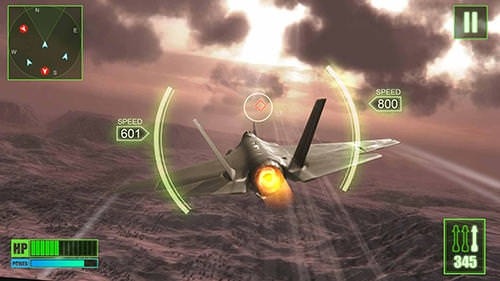 Frontline Warplanes Android Game Image 2