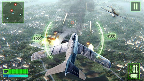 Frontline Warplanes Android Game Image 3