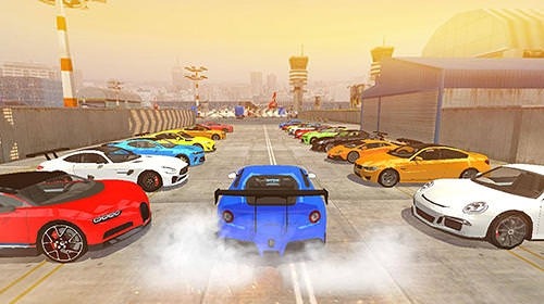 Hollywood Stunts Racing Star Android Game Image 1