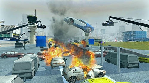Hollywood Stunts Racing Star Android Game Image 2