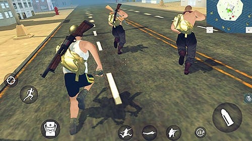 Battle Royale Simulator PvE Android Game Image 1