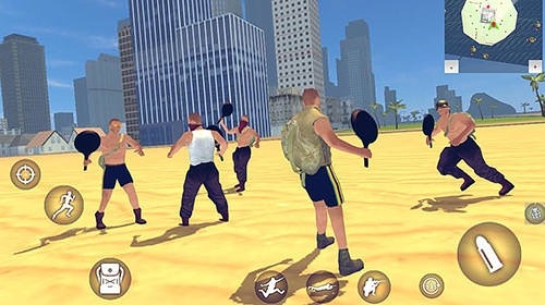 Battle Royale Simulator PvE Android Game Image 2