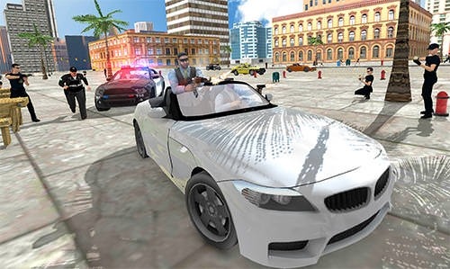 Gangster Crime Car Simulator Android Game Image 2