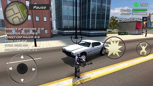 Grand Action Simulator: New York Car Gang Android Game Image 2