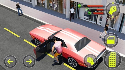 Grand Gangster: Crime Simulator 3D Android Game Image 1