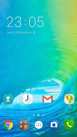 Wave CLauncher Android Theme Image 1