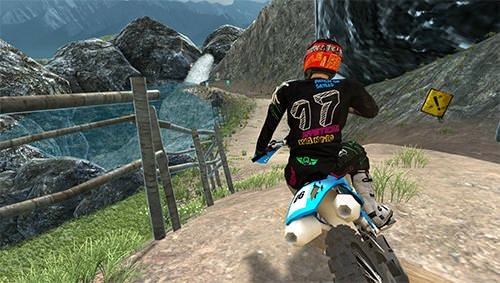 MX Offroad Mountain Android Game Image 1