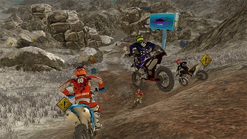 MX Offroad Mountain Android Game Image 2