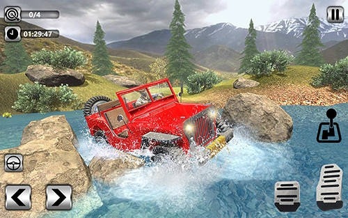 Offroad Jeep Driving 2018: Hilly Adventure Driver Android Game Image 2