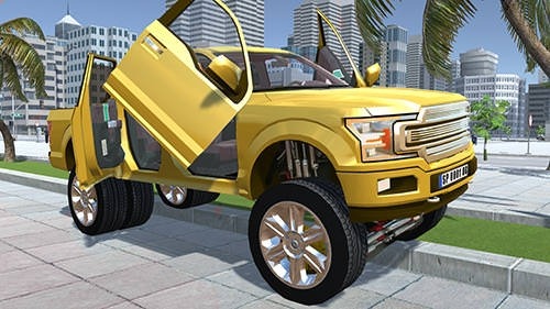 Offroad Pickup Truck Simulator Android Game Image 2
