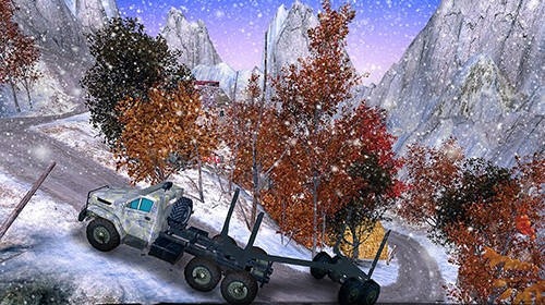 Offroad Timber Truck: Driving Simulator 4x4 Android Game Image 1