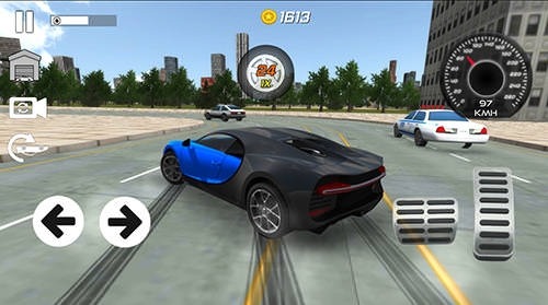 Real Car Drifting Simulator Android Game Image 1