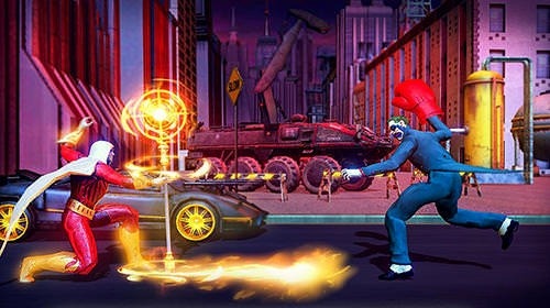 Real Superhero Kung Fu Fight Champion Android Game Image 1