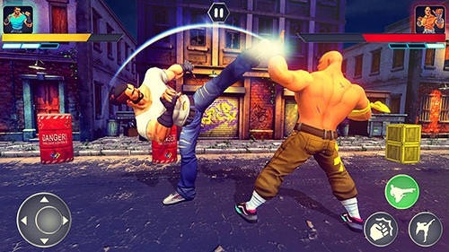 Real Superhero Kung Fu Fight Champion Android Game Image 2
