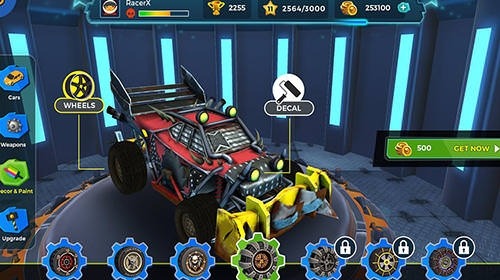Clash For Speed: Xtreme Combat Racing Android Game Image 1