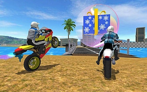High Speed Sports Bike Sim 3D Android Game Image 1