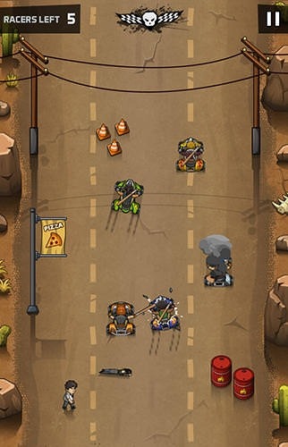 Rude Racers Android Game Image 2