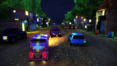 Tuk Tuk Drive Traffic Simulator 3D. Rickshaw Traffic Street Racing Android Game Image 2