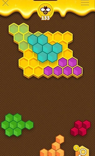 Hexa Buzzle Android Game Image 1