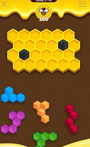 Hexa Buzzle Android Game Image 2