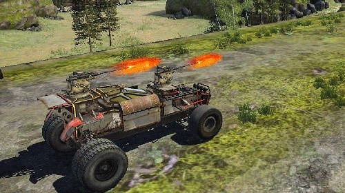 Mad Driver Android Game Image 1