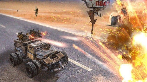 Mad Driver Android Game Image 2