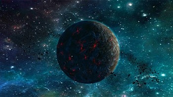 Planet 3D Android Wallpaper Image 2