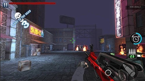 Zombie Hunter: Battleground Rules Android Game Image 2