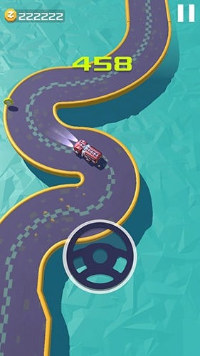 Endless Highway: Finger Driver Android Game Image 2