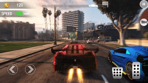 Fast Car Driving Android Game Image 2