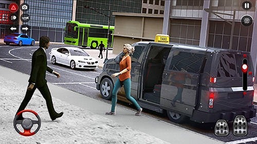 New York Taxi Driving Sim 3D Android Game Image 1