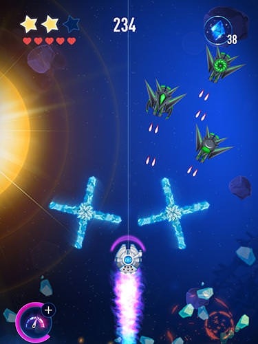 Rocket X: Galactic War Android Game Image 1