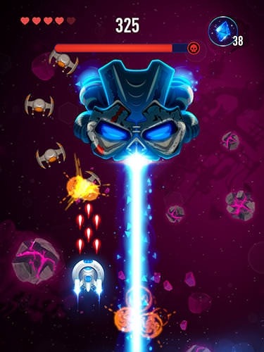 Rocket X: Galactic War Android Game Image 2