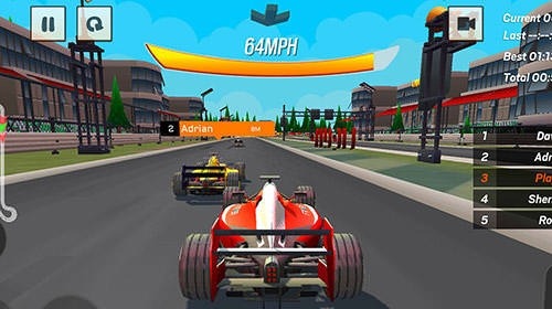 Formula 1 Racing Championship Android Game Image 1