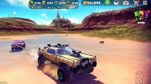 Off The Road Android Game Image 1
