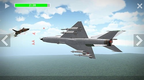 Strike Fighters Android Game Image 2