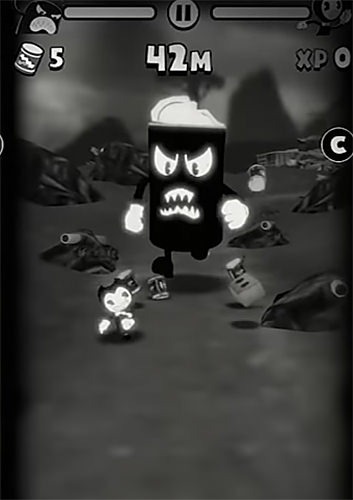 Bendy In Nightmare Run Android Game Image 3