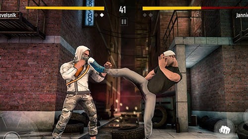 Fighters Club Android Game Image 1