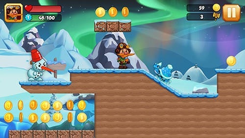 Jake&#039;s Adventures Android Game Image 1