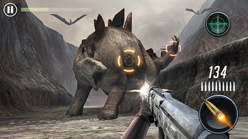 Jurassic Missions: Free Offline Shooting Games Android Game Image 3