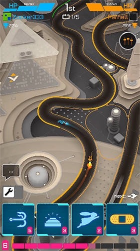 Hyperdrome: Tactical Battle Racing Android Game Image 1