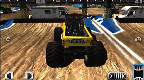 Monster Truck Demolition Android Game Image 2
