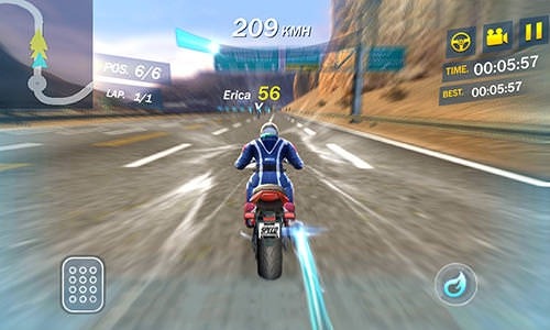 Moto Drift Racing Android Game Image 1
