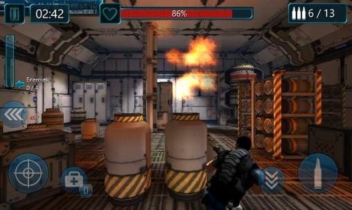 Battlefield Interstellar Android Game Image 3