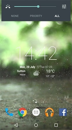 Real Rain Android Wallpaper Image 1