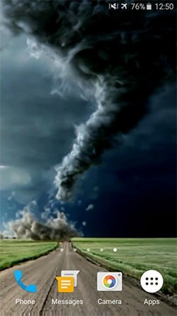Tornado Android Wallpaper Image 2