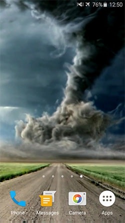 Tornado Android Wallpaper Image 3